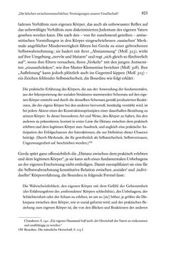 Image of the Page - 823 - in Kakanien als Gesellschaftskonstruktion - Robert Musils Sozioanalyse des 20. Jahrhunderts