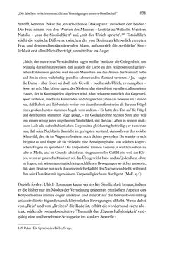 Image of the Page - 831 - in Kakanien als Gesellschaftskonstruktion - Robert Musils Sozioanalyse des 20. Jahrhunderts