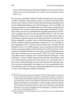 Image of the Page - 838 - in Kakanien als Gesellschaftskonstruktion - Robert Musils Sozioanalyse des 20. Jahrhunderts