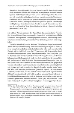 Image of the Page - 839 - in Kakanien als Gesellschaftskonstruktion - Robert Musils Sozioanalyse des 20. Jahrhunderts