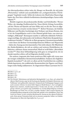 Bild der Seite - 849 - in Kakanien als Gesellschaftskonstruktion - Robert Musils Sozioanalyse des 20. Jahrhunderts