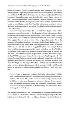 Image of the Page - 853 - in Kakanien als Gesellschaftskonstruktion - Robert Musils Sozioanalyse des 20. Jahrhunderts