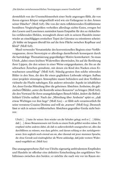 Image of the Page - 853 - in Kakanien als Gesellschaftskonstruktion - Robert Musils Sozioanalyse des 20. Jahrhunderts