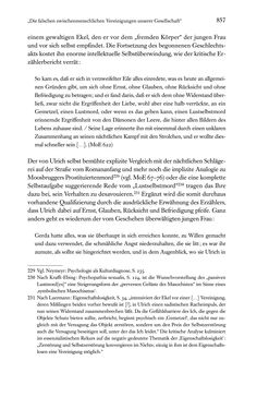 Image of the Page - 857 - in Kakanien als Gesellschaftskonstruktion - Robert Musils Sozioanalyse des 20. Jahrhunderts