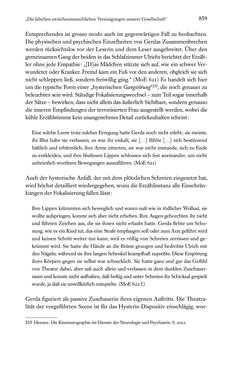 Image of the Page - 859 - in Kakanien als Gesellschaftskonstruktion - Robert Musils Sozioanalyse des 20. Jahrhunderts