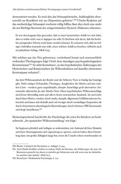 Image of the Page - 863 - in Kakanien als Gesellschaftskonstruktion - Robert Musils Sozioanalyse des 20. Jahrhunderts