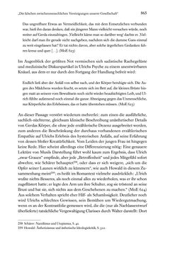 Image of the Page - 865 - in Kakanien als Gesellschaftskonstruktion - Robert Musils Sozioanalyse des 20. Jahrhunderts