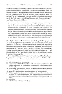 Image of the Page - 867 - in Kakanien als Gesellschaftskonstruktion - Robert Musils Sozioanalyse des 20. Jahrhunderts