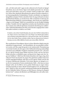 Image of the Page - 869 - in Kakanien als Gesellschaftskonstruktion - Robert Musils Sozioanalyse des 20. Jahrhunderts
