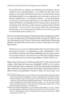 Image of the Page - 881 - in Kakanien als Gesellschaftskonstruktion - Robert Musils Sozioanalyse des 20. Jahrhunderts