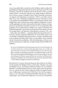 Image of the Page - 886 - in Kakanien als Gesellschaftskonstruktion - Robert Musils Sozioanalyse des 20. Jahrhunderts
