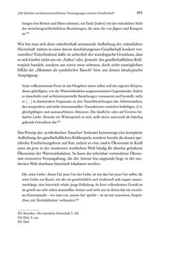 Bild der Seite - 891 - in Kakanien als Gesellschaftskonstruktion - Robert Musils Sozioanalyse des 20. Jahrhunderts