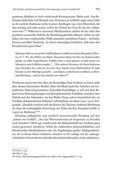 Image of the Page - 911 - in Kakanien als Gesellschaftskonstruktion - Robert Musils Sozioanalyse des 20. Jahrhunderts