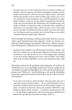 Image of the Page - 912 - in Kakanien als Gesellschaftskonstruktion - Robert Musils Sozioanalyse des 20. Jahrhunderts