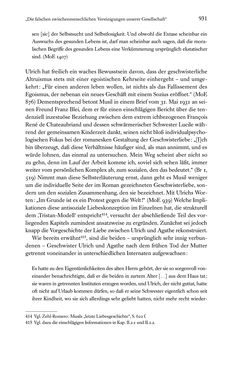 Bild der Seite - 931 - in Kakanien als Gesellschaftskonstruktion - Robert Musils Sozioanalyse des 20. Jahrhunderts