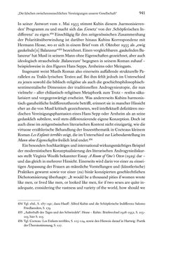 Image of the Page - 941 - in Kakanien als Gesellschaftskonstruktion - Robert Musils Sozioanalyse des 20. Jahrhunderts