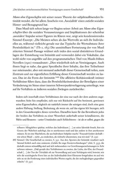 Bild der Seite - 951 - in Kakanien als Gesellschaftskonstruktion - Robert Musils Sozioanalyse des 20. Jahrhunderts