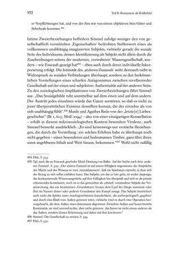 Bild der Seite - 952 - in Kakanien als Gesellschaftskonstruktion - Robert Musils Sozioanalyse des 20. Jahrhunderts