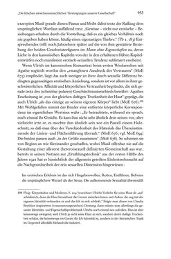 Image of the Page - 953 - in Kakanien als Gesellschaftskonstruktion - Robert Musils Sozioanalyse des 20. Jahrhunderts