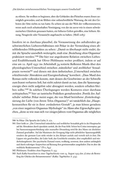 Image of the Page - 955 - in Kakanien als Gesellschaftskonstruktion - Robert Musils Sozioanalyse des 20. Jahrhunderts