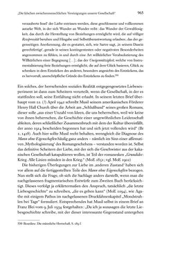 Image of the Page - 965 - in Kakanien als Gesellschaftskonstruktion - Robert Musils Sozioanalyse des 20. Jahrhunderts