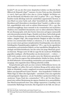 Bild der Seite - 971 - in Kakanien als Gesellschaftskonstruktion - Robert Musils Sozioanalyse des 20. Jahrhunderts