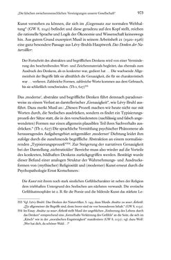 Image of the Page - 973 - in Kakanien als Gesellschaftskonstruktion - Robert Musils Sozioanalyse des 20. Jahrhunderts