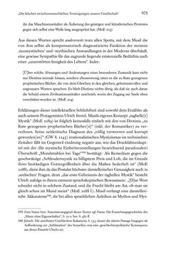 Image of the Page - 975 - in Kakanien als Gesellschaftskonstruktion - Robert Musils Sozioanalyse des 20. Jahrhunderts