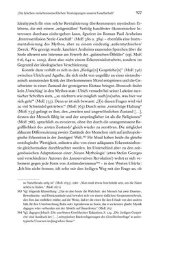 Bild der Seite - 977 - in Kakanien als Gesellschaftskonstruktion - Robert Musils Sozioanalyse des 20. Jahrhunderts
