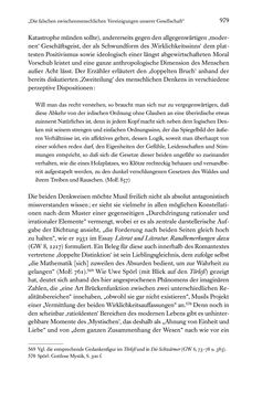 Image of the Page - 979 - in Kakanien als Gesellschaftskonstruktion - Robert Musils Sozioanalyse des 20. Jahrhunderts