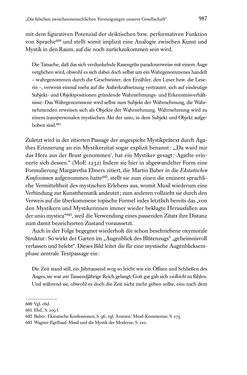 Image of the Page - 987 - in Kakanien als Gesellschaftskonstruktion - Robert Musils Sozioanalyse des 20. Jahrhunderts