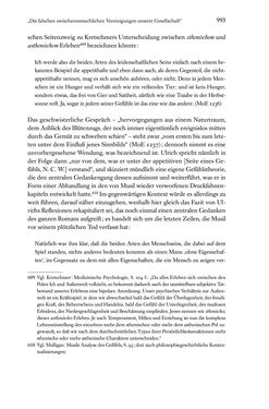 Image of the Page - 993 - in Kakanien als Gesellschaftskonstruktion - Robert Musils Sozioanalyse des 20. Jahrhunderts