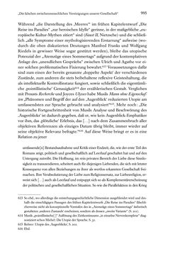 Image of the Page - 995 - in Kakanien als Gesellschaftskonstruktion - Robert Musils Sozioanalyse des 20. Jahrhunderts