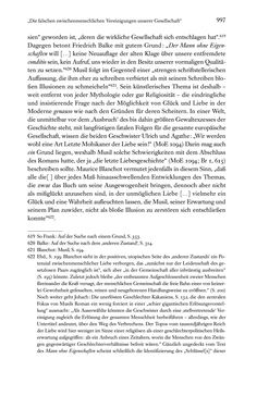 Bild der Seite - 997 - in Kakanien als Gesellschaftskonstruktion - Robert Musils Sozioanalyse des 20. Jahrhunderts