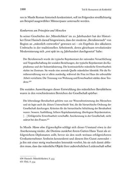 Image of the Page - 1000 - in Kakanien als Gesellschaftskonstruktion - Robert Musils Sozioanalyse des 20. Jahrhunderts
