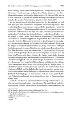 Bild der Seite - 1001 - in Kakanien als Gesellschaftskonstruktion - Robert Musils Sozioanalyse des 20. Jahrhunderts