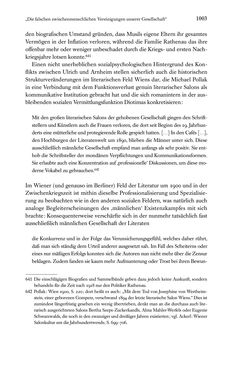 Image of the Page - 1003 - in Kakanien als Gesellschaftskonstruktion - Robert Musils Sozioanalyse des 20. Jahrhunderts