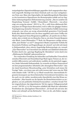 Image of the Page - 1010 - in Kakanien als Gesellschaftskonstruktion - Robert Musils Sozioanalyse des 20. Jahrhunderts