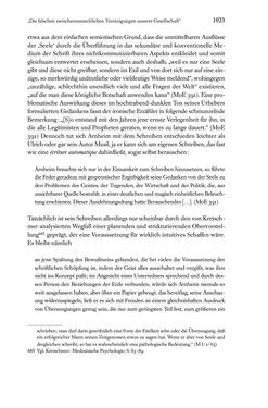 Image of the Page - 1023 - in Kakanien als Gesellschaftskonstruktion - Robert Musils Sozioanalyse des 20. Jahrhunderts