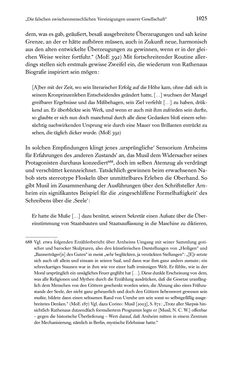 Image of the Page - 1025 - in Kakanien als Gesellschaftskonstruktion - Robert Musils Sozioanalyse des 20. Jahrhunderts