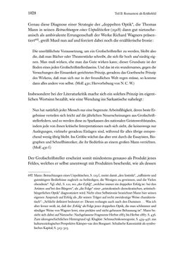 Image of the Page - 1028 - in Kakanien als Gesellschaftskonstruktion - Robert Musils Sozioanalyse des 20. Jahrhunderts