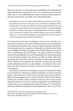 Image of the Page - 1031 - in Kakanien als Gesellschaftskonstruktion - Robert Musils Sozioanalyse des 20. Jahrhunderts