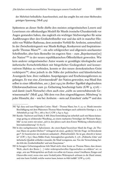 Image of the Page - 1033 - in Kakanien als Gesellschaftskonstruktion - Robert Musils Sozioanalyse des 20. Jahrhunderts
