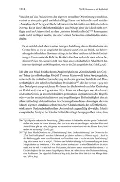 Image of the Page - 1034 - in Kakanien als Gesellschaftskonstruktion - Robert Musils Sozioanalyse des 20. Jahrhunderts