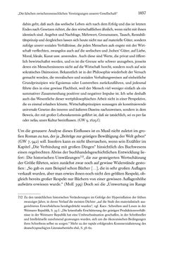 Bild der Seite - 1037 - in Kakanien als Gesellschaftskonstruktion - Robert Musils Sozioanalyse des 20. Jahrhunderts