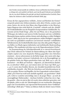 Bild der Seite - 1041 - in Kakanien als Gesellschaftskonstruktion - Robert Musils Sozioanalyse des 20. Jahrhunderts