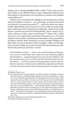 Image of the Page - 1047 - in Kakanien als Gesellschaftskonstruktion - Robert Musils Sozioanalyse des 20. Jahrhunderts