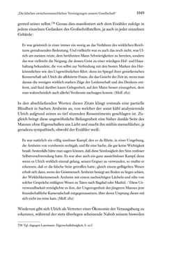 Image of the Page - 1049 - in Kakanien als Gesellschaftskonstruktion - Robert Musils Sozioanalyse des 20. Jahrhunderts