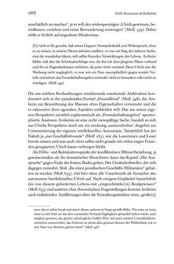 Image of the Page - 1052 - in Kakanien als Gesellschaftskonstruktion - Robert Musils Sozioanalyse des 20. Jahrhunderts