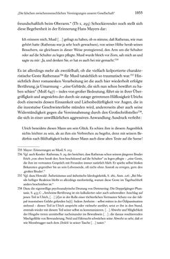 Image of the Page - 1055 - in Kakanien als Gesellschaftskonstruktion - Robert Musils Sozioanalyse des 20. Jahrhunderts